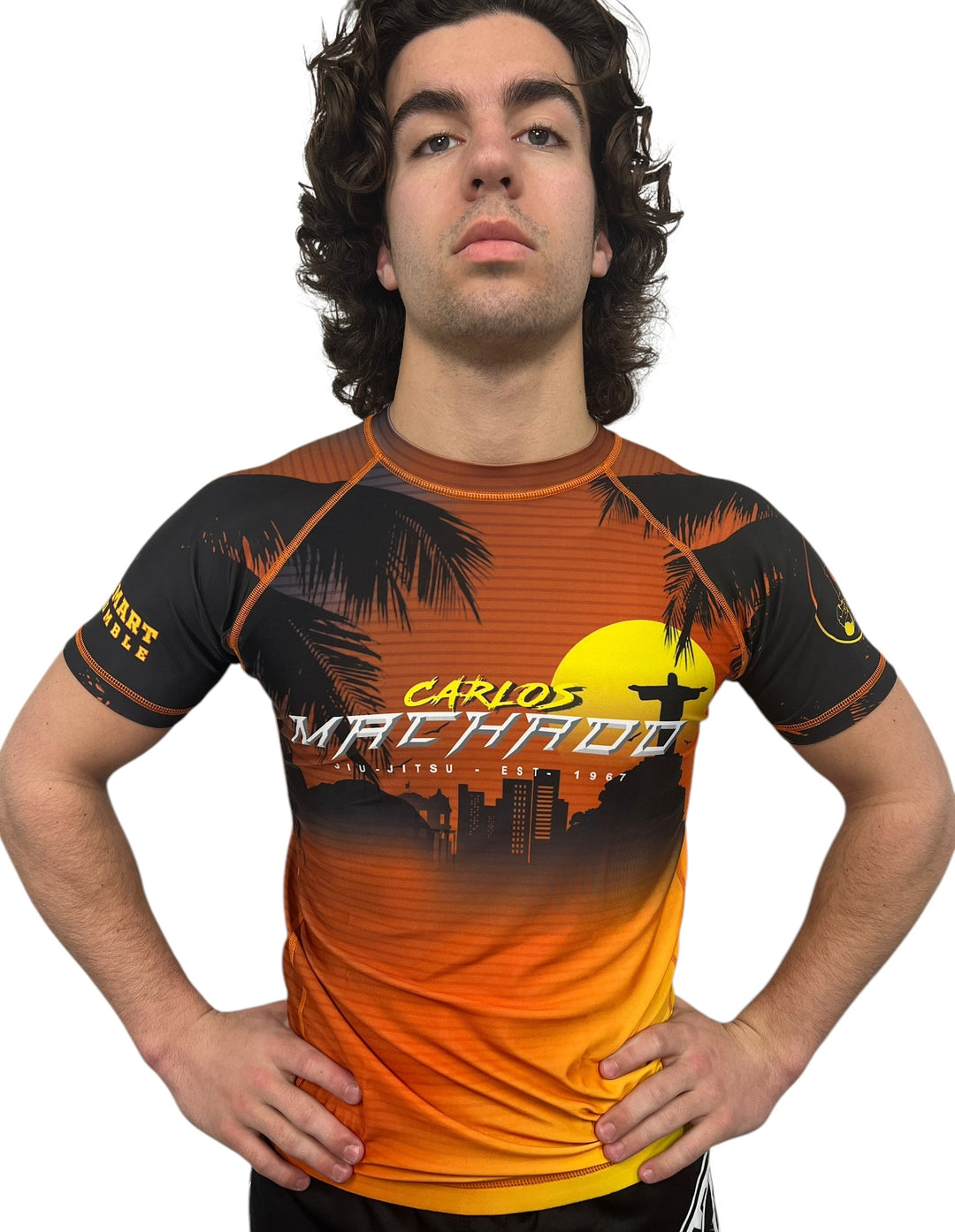 Rio Sunset Rashguard