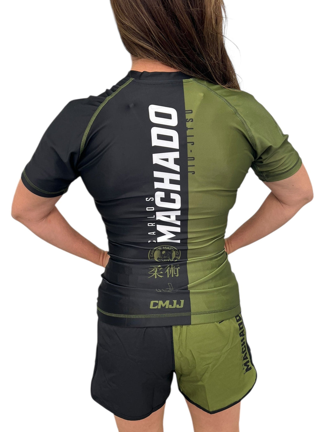 Ladies V-Neck Rashguard