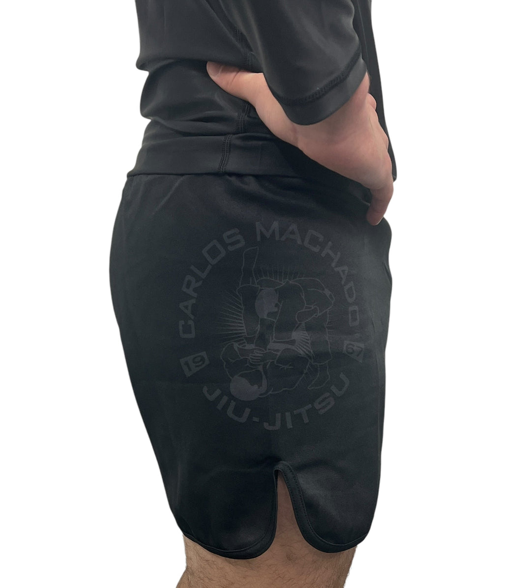 CMJJ Stealth MMA Shorts