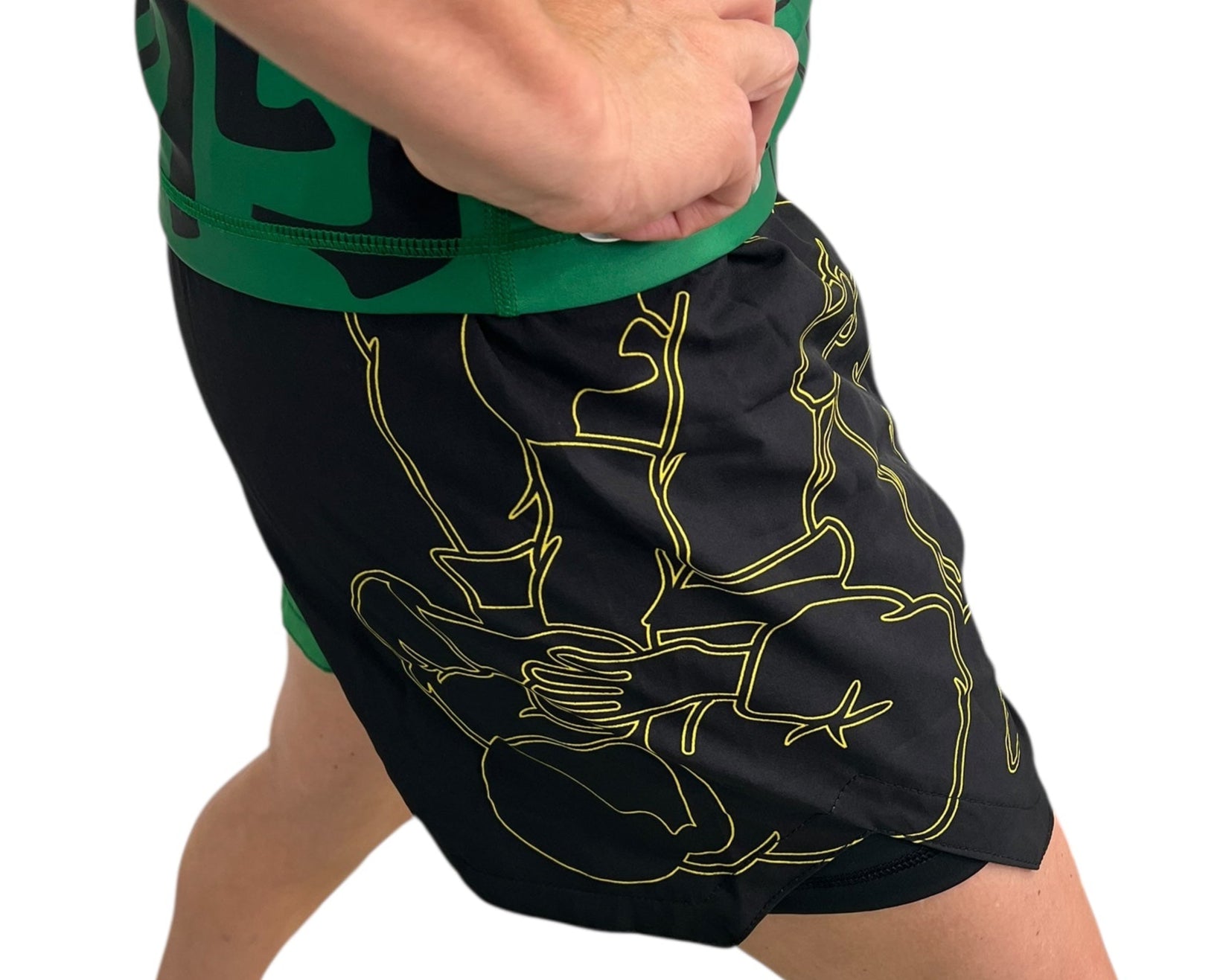 Classic CMJJ Kanji MMA Short – CMJJ Gear