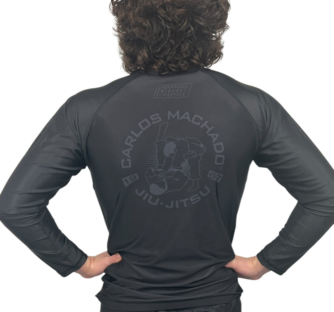 CMJJ Stealth Rash Guard - Long Sleeve