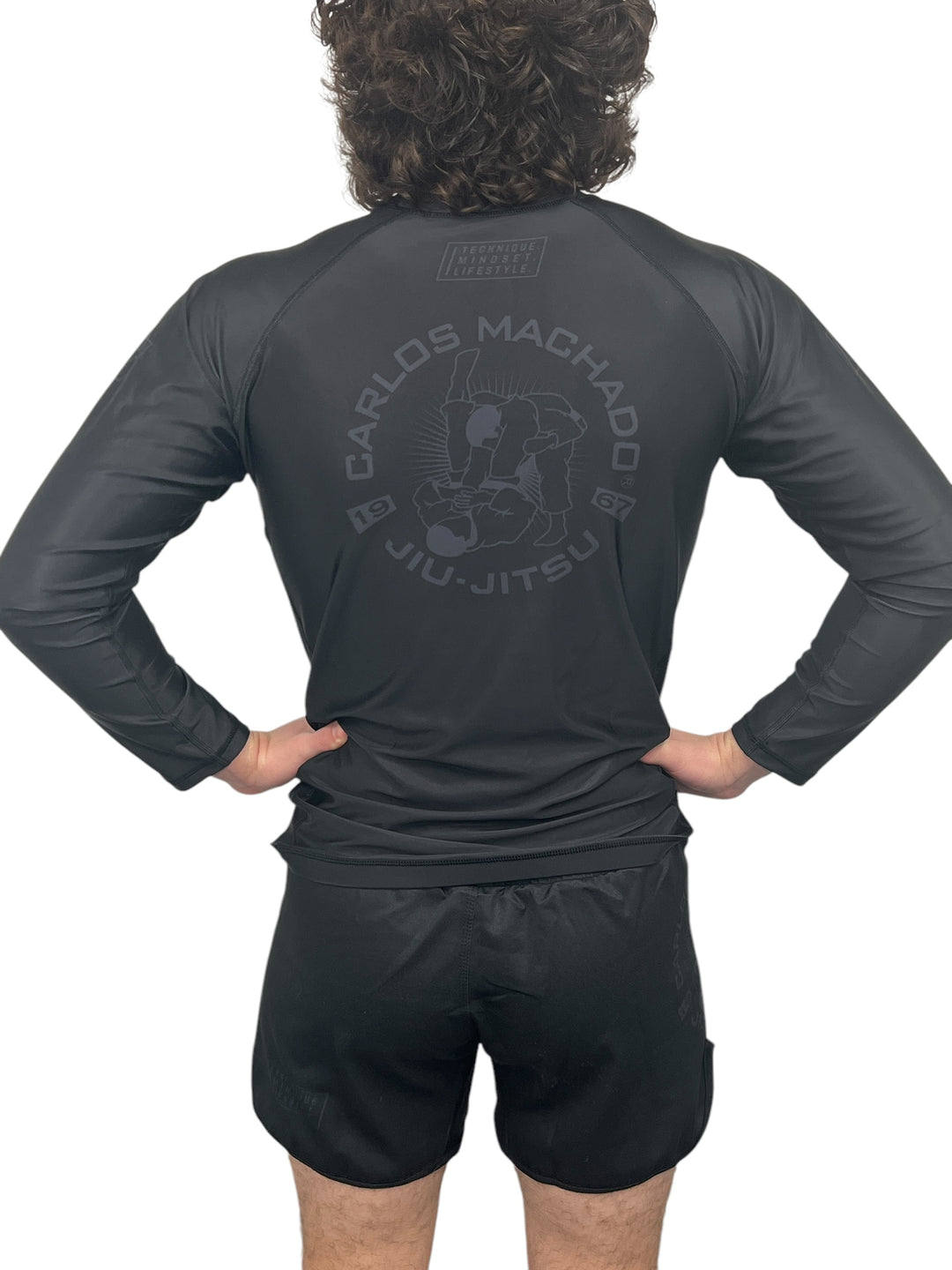 CMJJ Stealth MMA Shorts