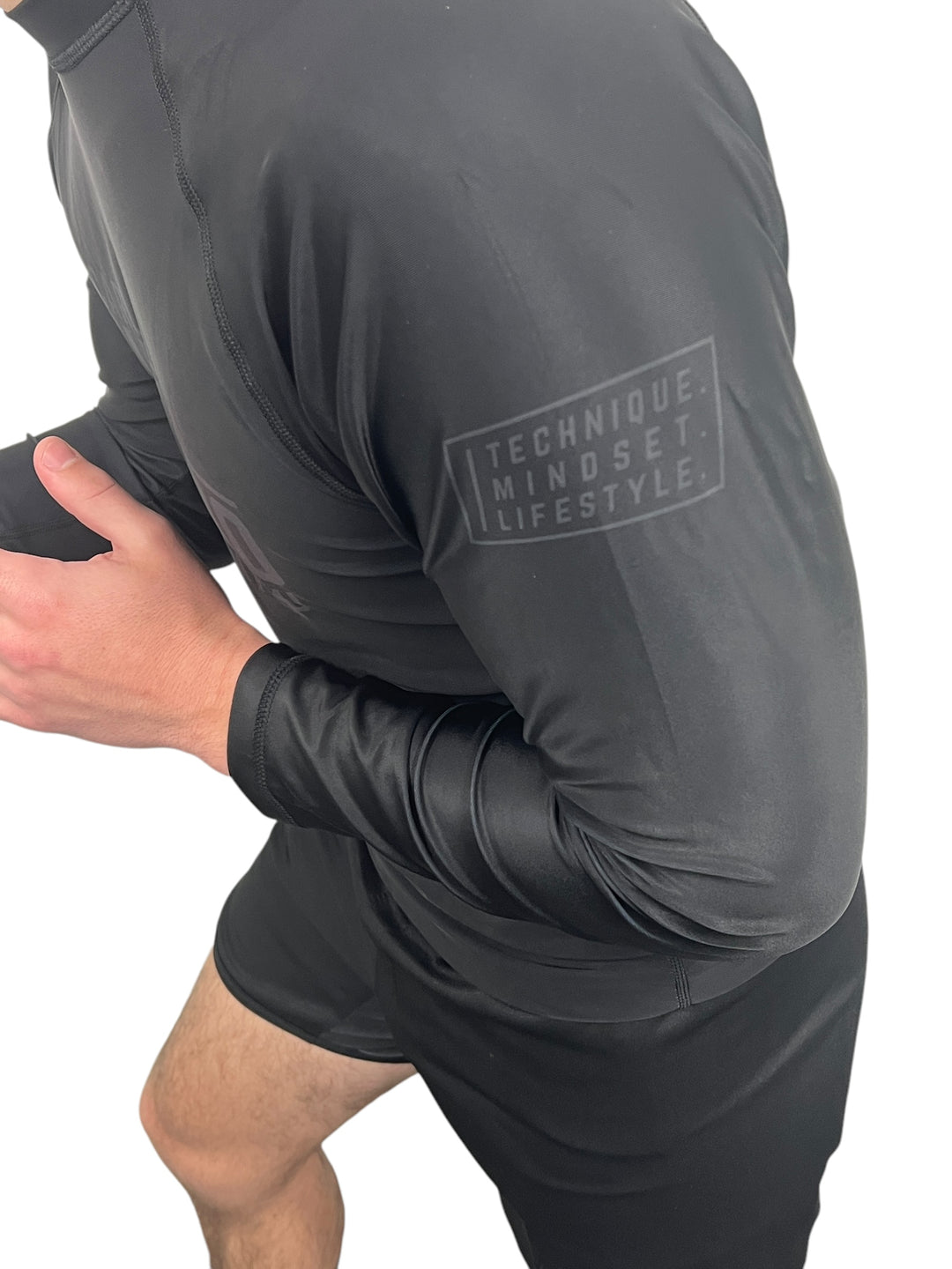 CMJJ Stealth Rash Guard - Long Sleeve