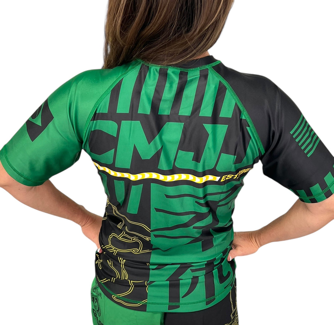Classic CMJJ Kanji Short Sleeve Rashguard
