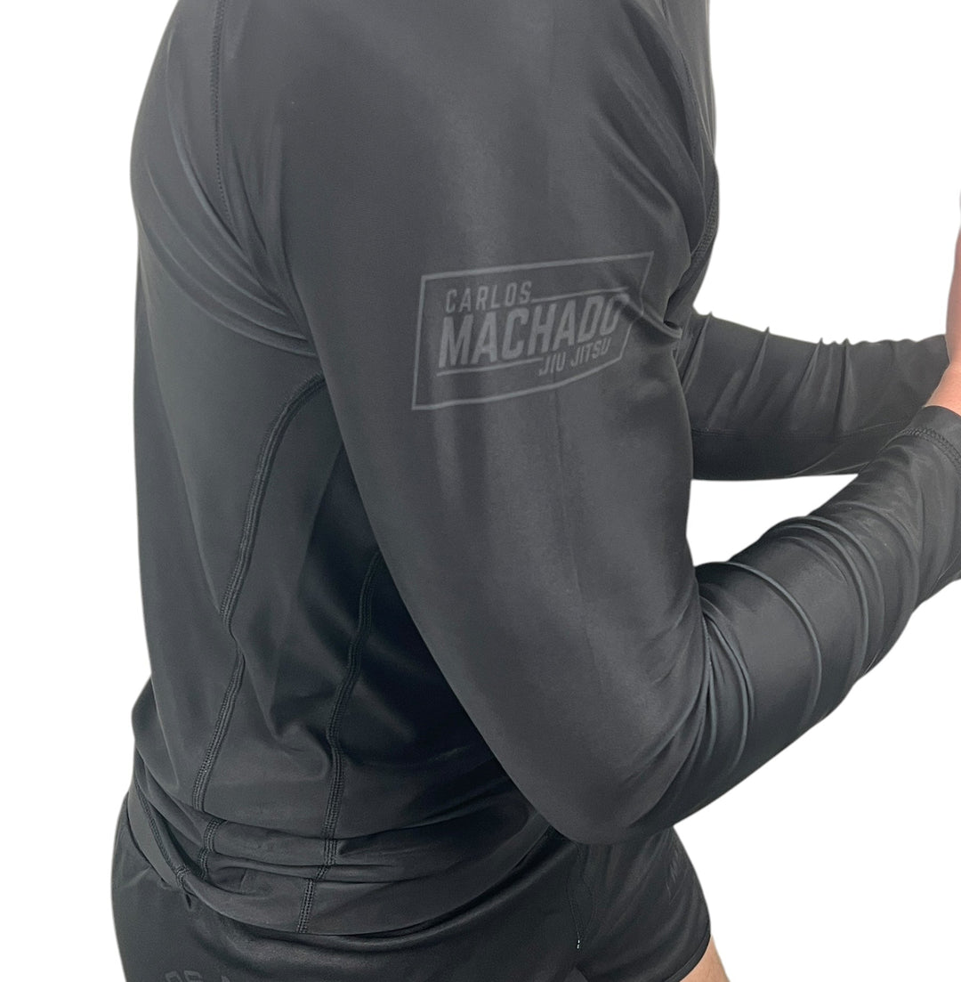 CMJJ Stealth Rash Guard - Long Sleeve