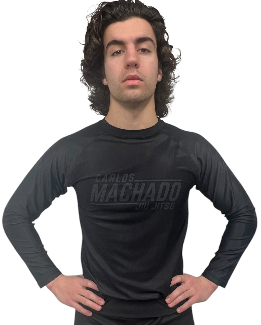 CMJJ Stealth Rash Guard - Long Sleeve