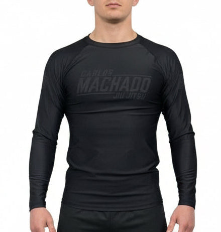 CMJJ Stealth Rash Guard - Long Sleeve - CMJJ Gear