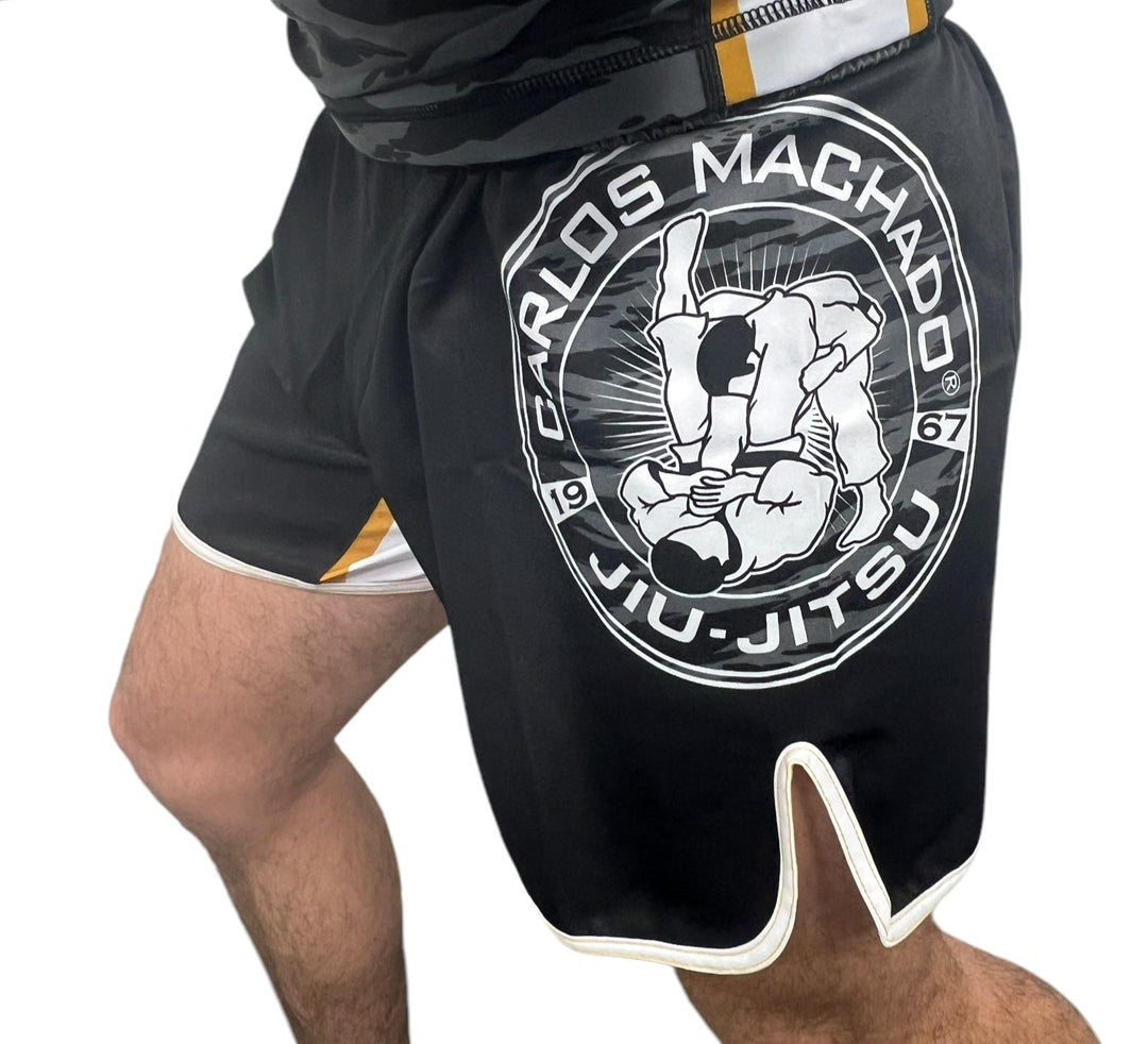 CMJJ Tiger Camo MMA Shorts