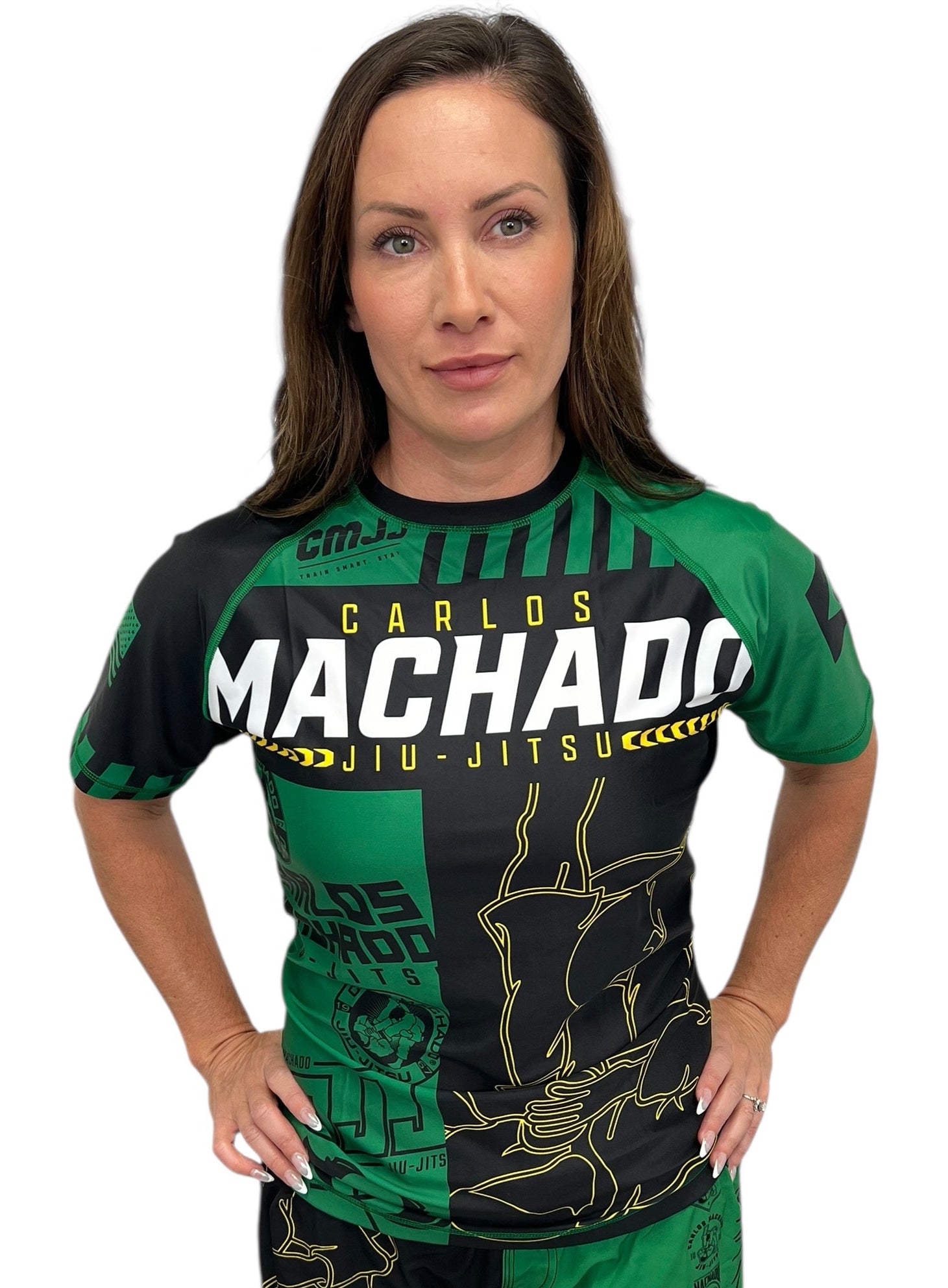 Classic CMJJ Kanji Short Sleeve Rashguard – CMJJ Gear