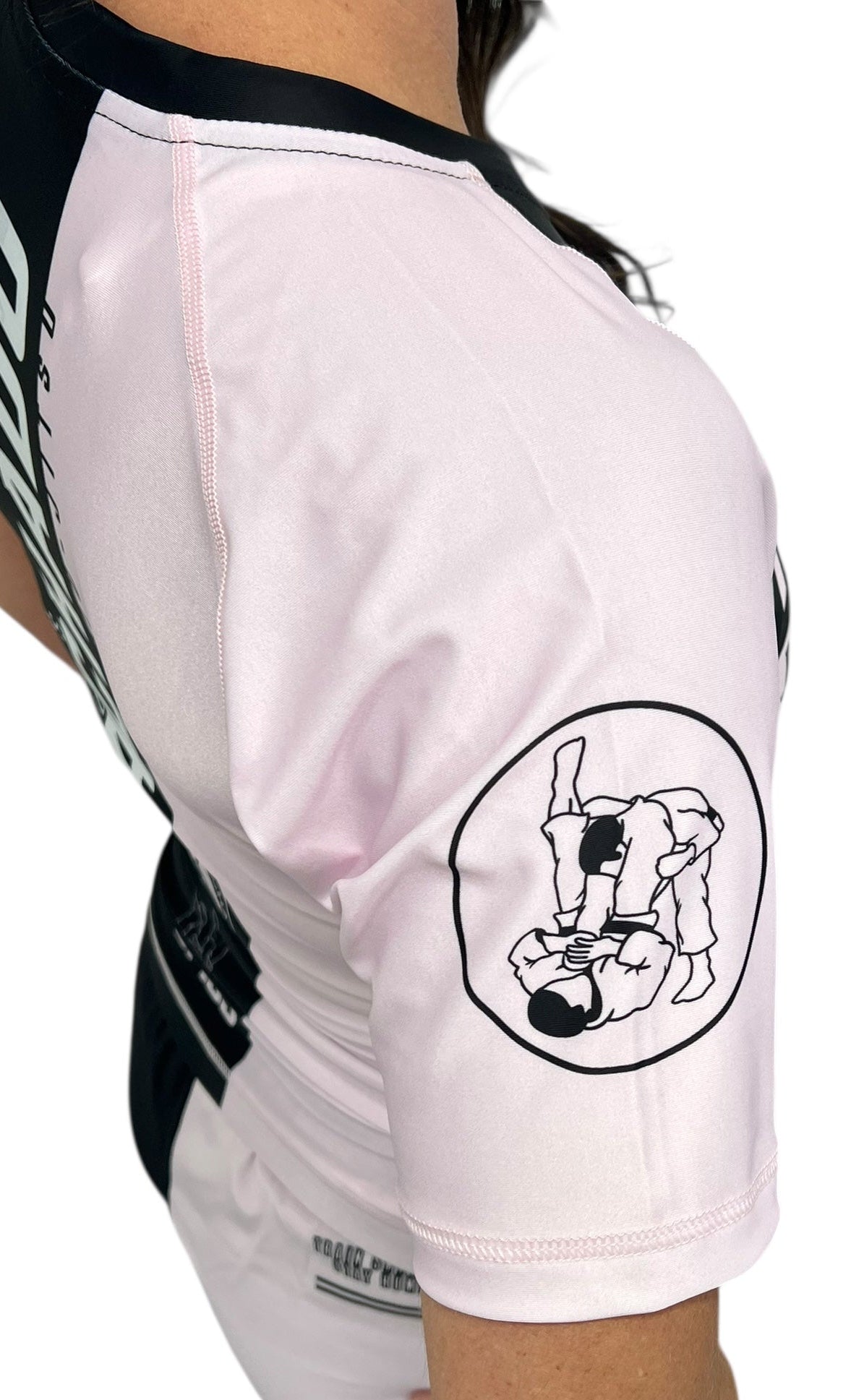 Ladies V-Neck Rashguard – CMJJ Gear