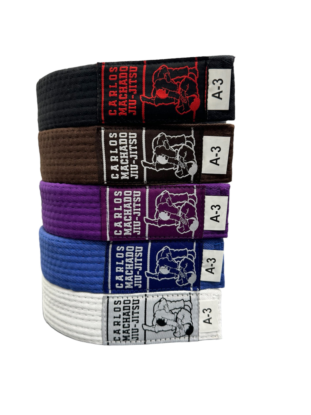 Carlos Machado Jiu-Jitsu Official Purple Belt