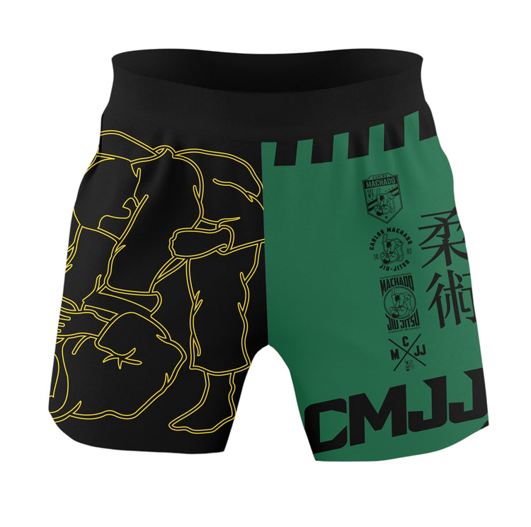 Classic CMJJ Kanji MMA Short - CMJJ Gear