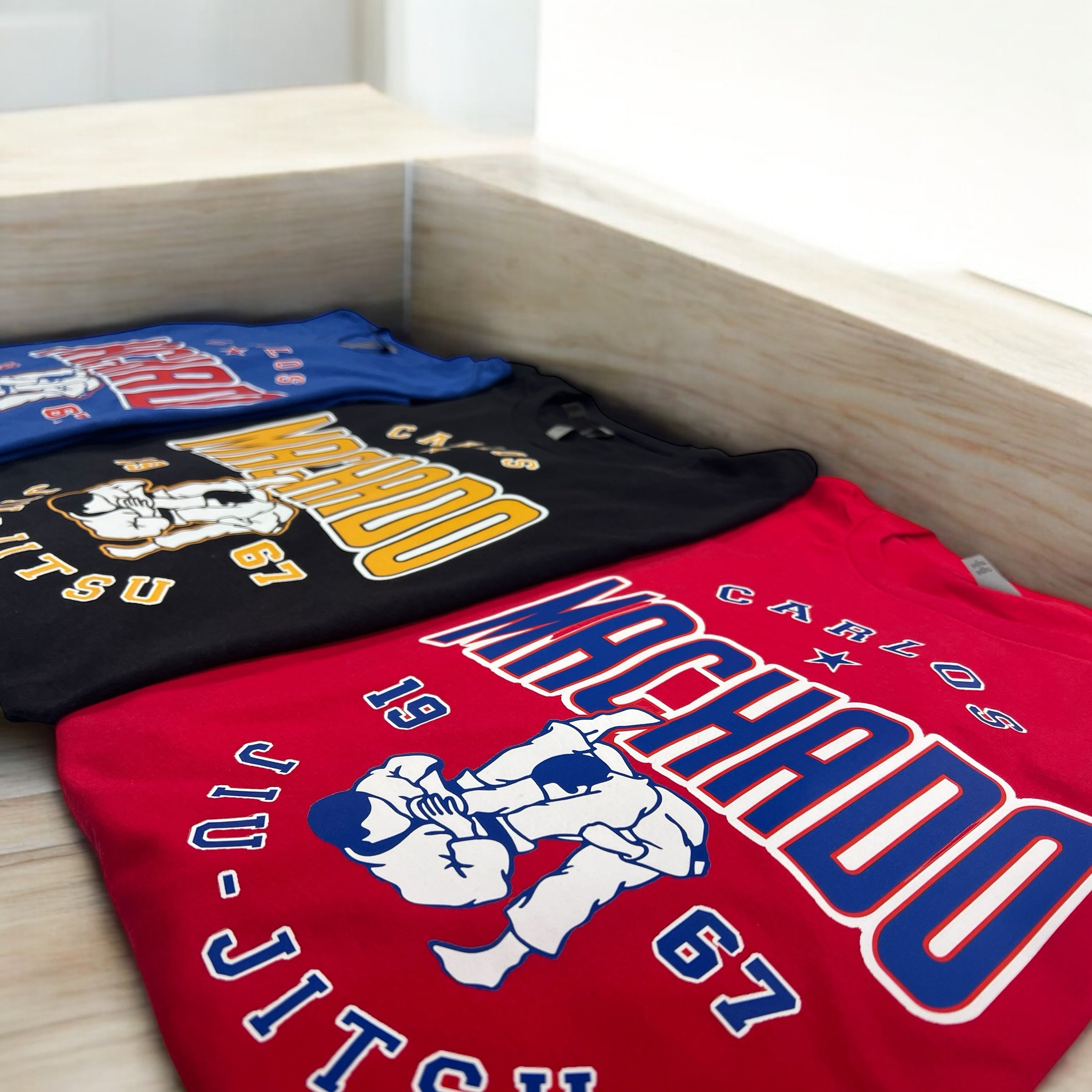 CMJJ Legacy Lock Tee - CMJJ Gear