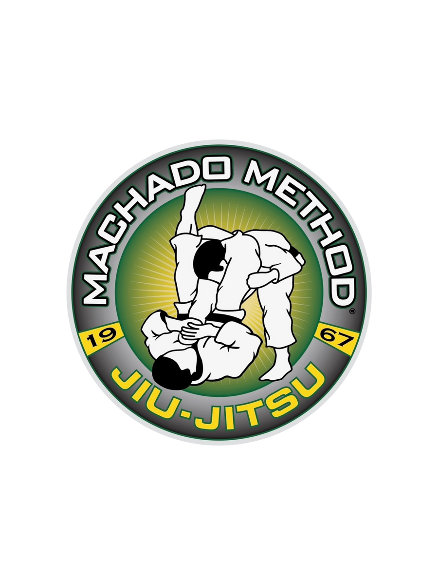 Machado Method Logo Machado Method Car Sticker – CMJJ Gear