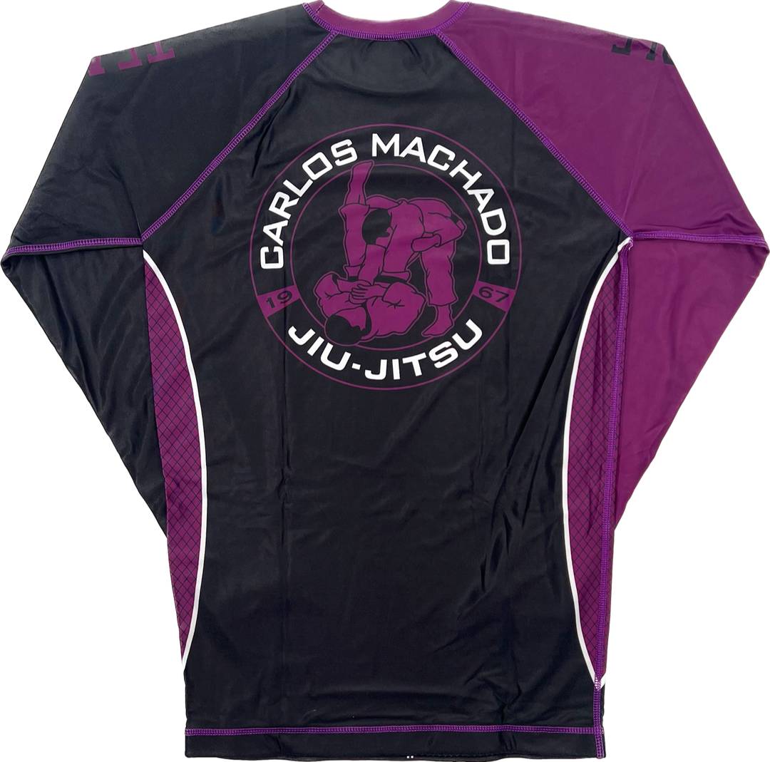 Limited Edition Compression Fit Rash Guard - Long Sleeve - CMJJ Gear