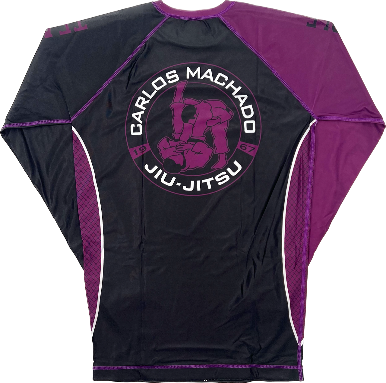 Limited Edition Compression Fit Rash Guard - Long Sleeve - CMJJ Gear