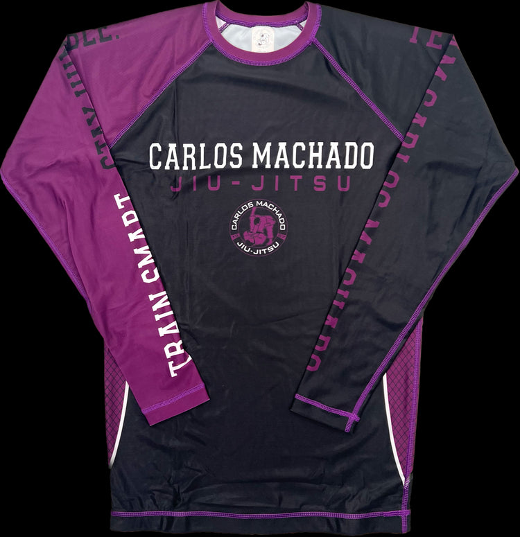 Limited Edition Compression Fit Rash Guard - Long Sleeve - CMJJ Gear