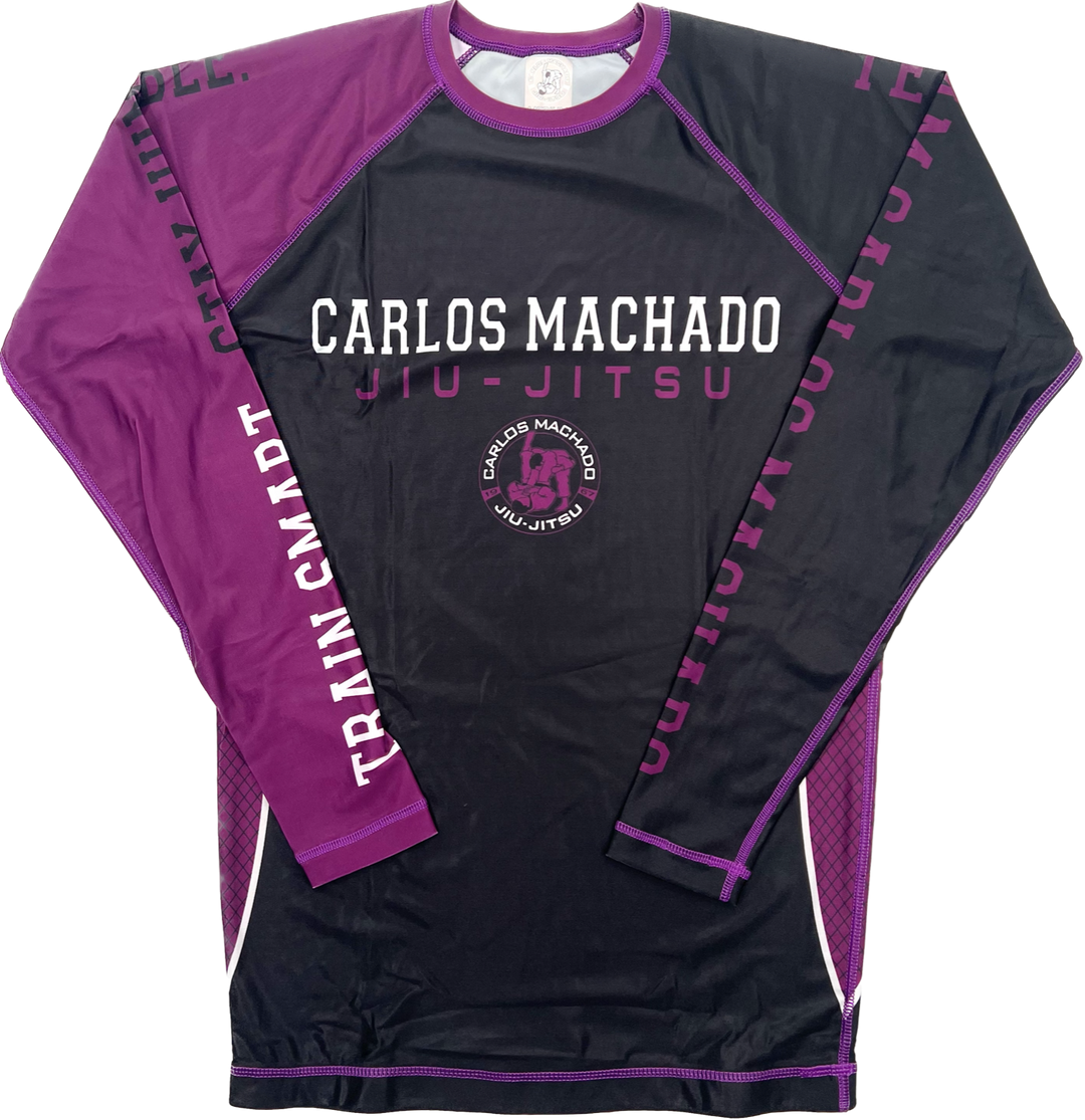 Limited Edition Compression Fit Rash Guard - Long Sleeve - CMJJ Gear