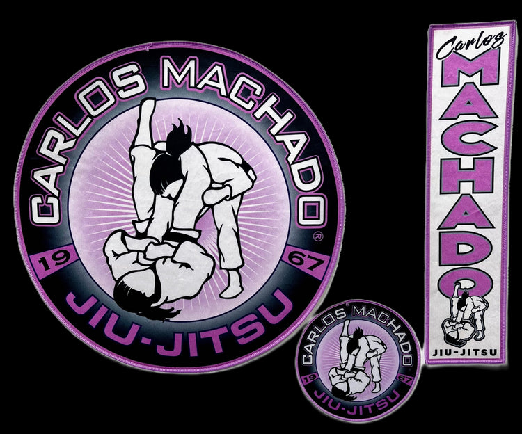 3 Patch Pack - CMJJ Grapple Girls Logo - CMJJ Gear