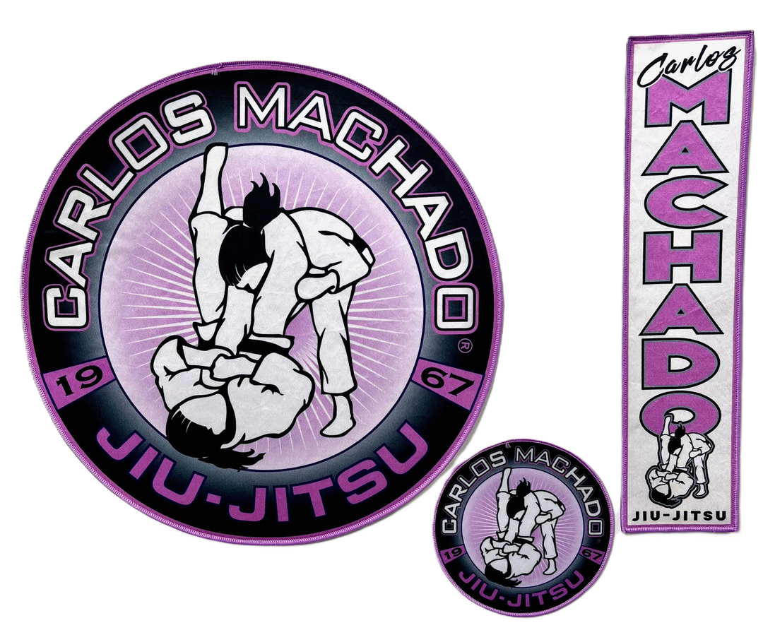 3 Patch Pack - CMJJ Grapple Girls Logo - CMJJ Gear