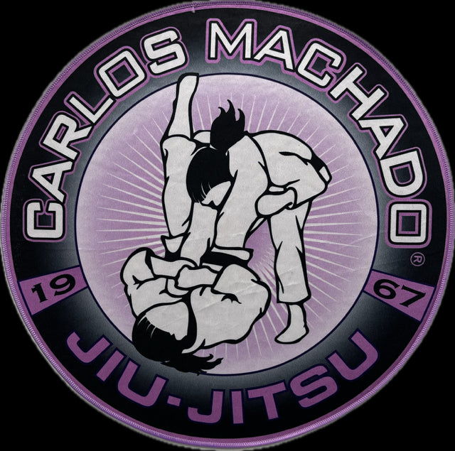 5 Inch Patch - CMJJ Grapple Girls Logo - CMJJ Gear