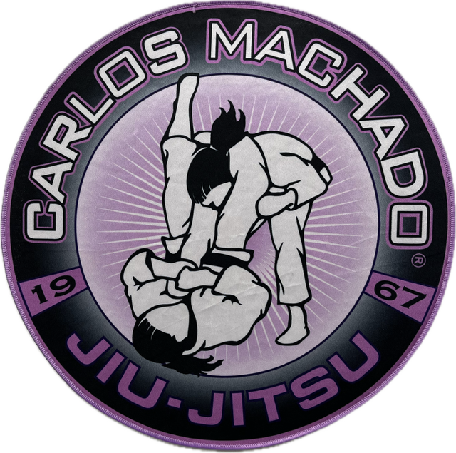 5 Inch Patch - CMJJ Grapple Girls Logo - CMJJ Gear