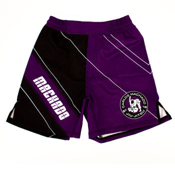 Angled CMJJ Shorts: Ranked White - Black - CMJJ Gear