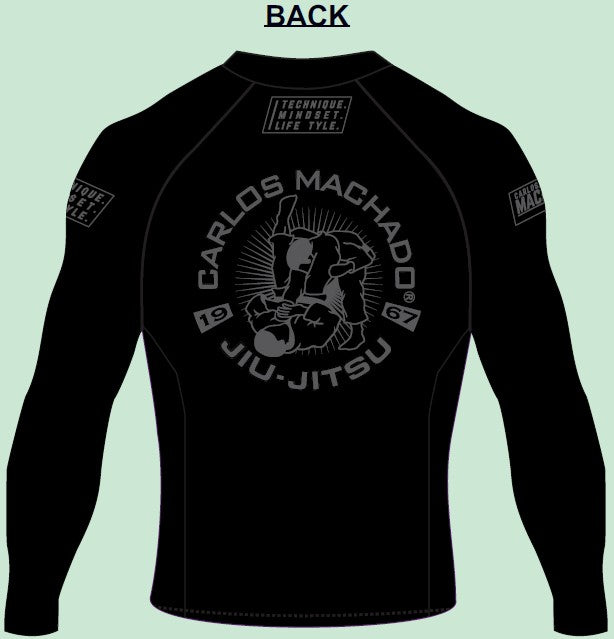 CMJJ Stealth Rash Guard - Long Sleeve