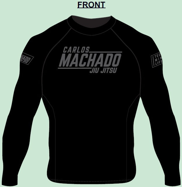 CMJJ Stealth Rash Guard - Long Sleeve