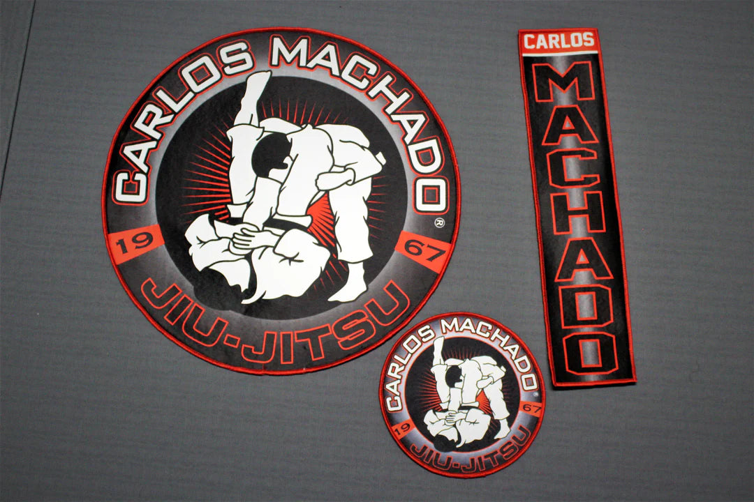 3 Patch Pack - Classic CMJJ Logo - CMJJ Gear