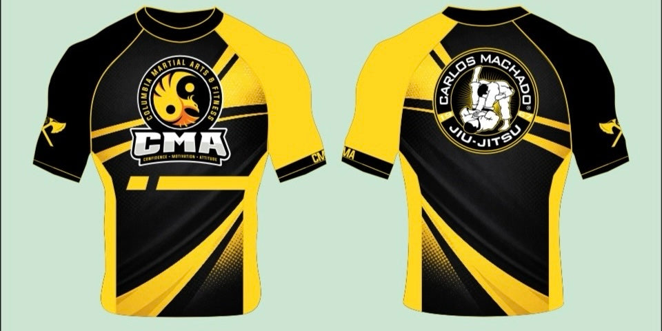 COLUMBIA MARTIAL ARTS RASHGUARD - CMJJ Gear