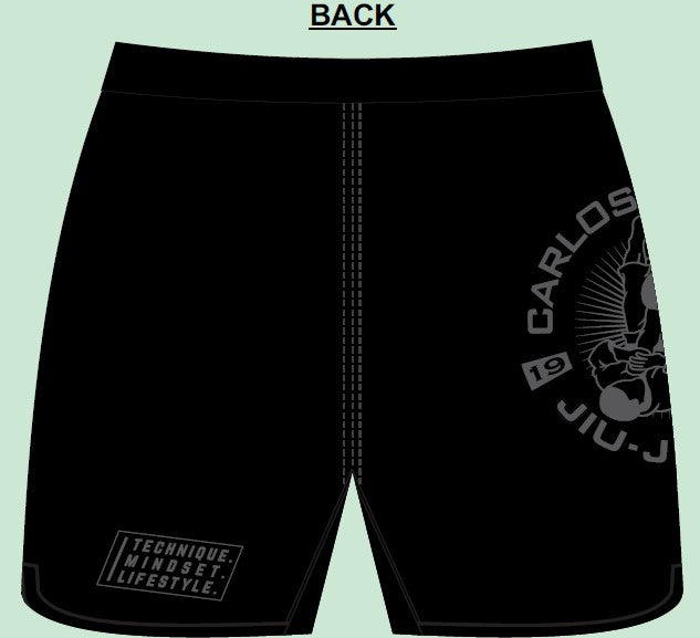 CMJJ Stealth MMA Shorts