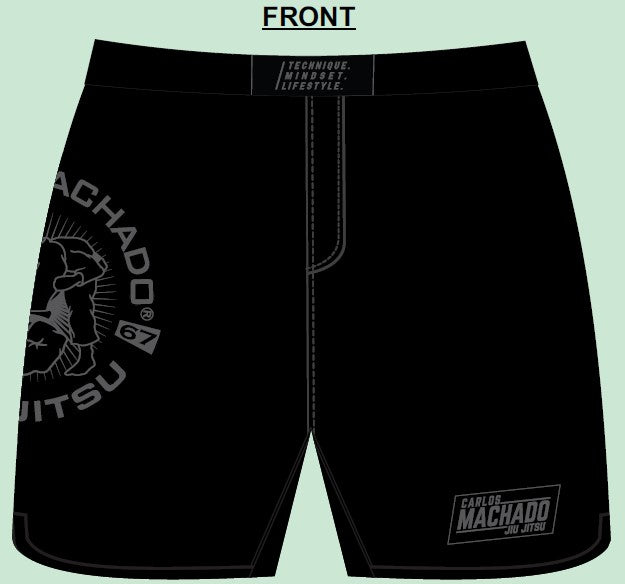 CMJJ Stealth MMA Shorts