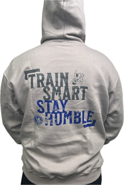 Train Smart Hoodie - CMJJ Gear
