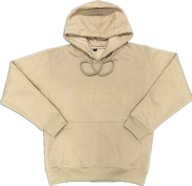 CMJJ Logo Hoodie - Solid Color - CMJJ Gear