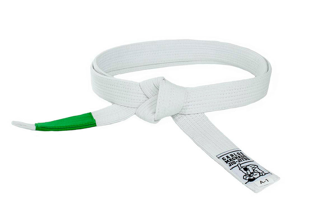 Carlos Machado Jiu-Jitsu Belt - White - CMJJ Gear