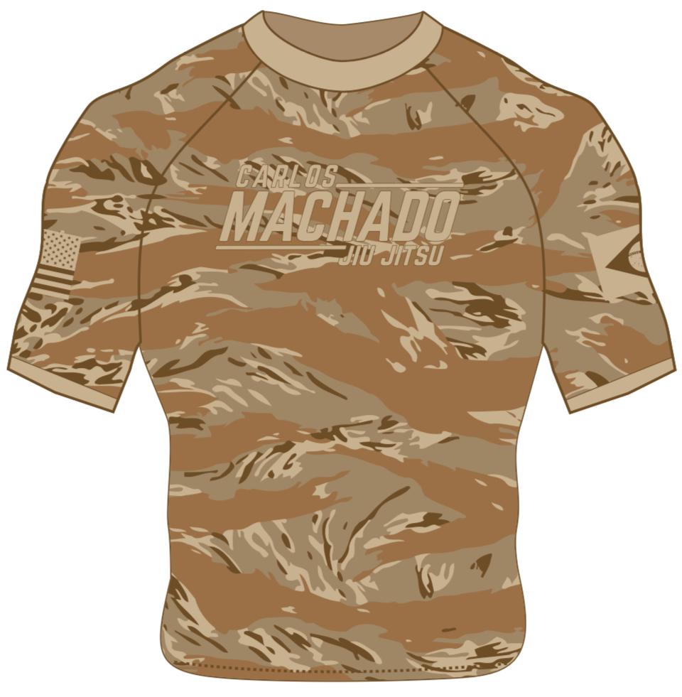 PRESALE CMJJ Storm Camo Rashguard