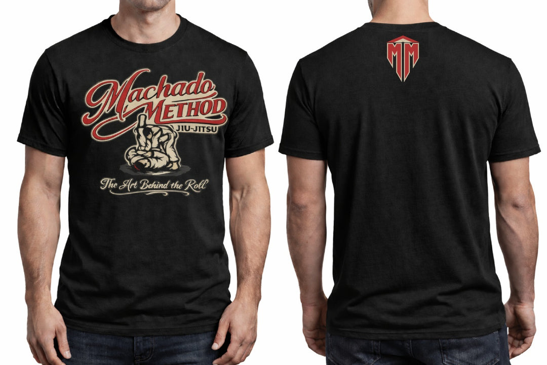 Machado Method Logo Machado Method Jiu-Jitsu Tee – CMJJ Gear