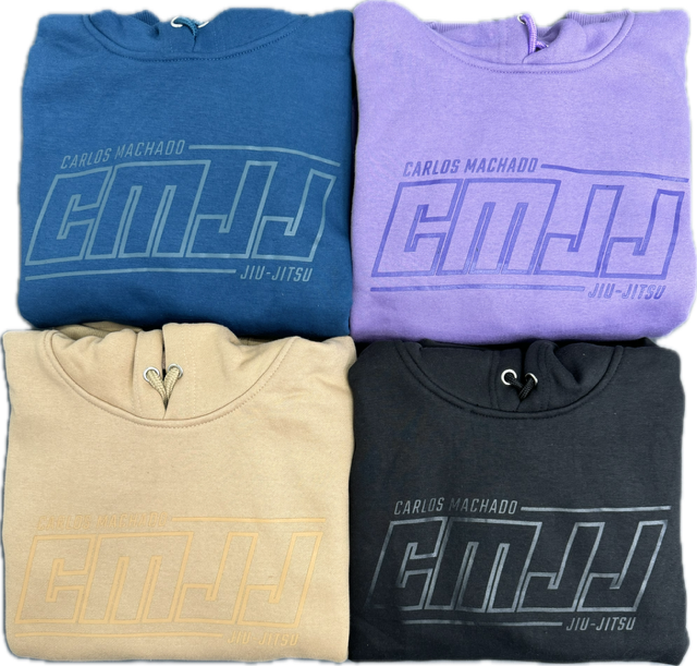 CMJJ Logo Hoodie - Solid Color - CMJJ Gear