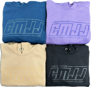 CMJJ Logo Hoodie - Solid Color - CMJJ Gear
