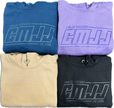 CMJJ Logo Hoodie - Solid Color - CMJJ Gear