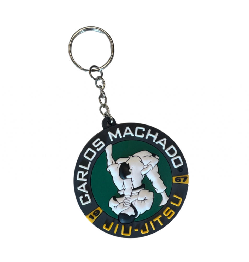 3D Carlos Machado Jiu-Jitsu Key Chain - CMJJ Gear