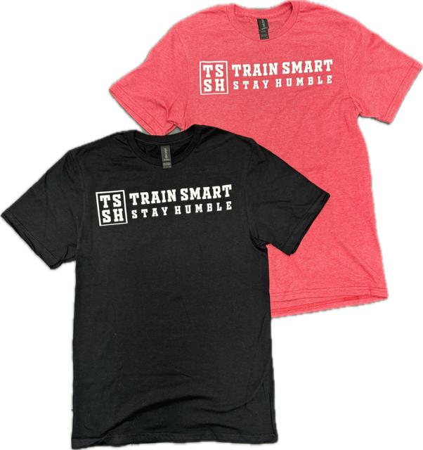 Train Smart Stay Humble Tee - CMJJ Gear