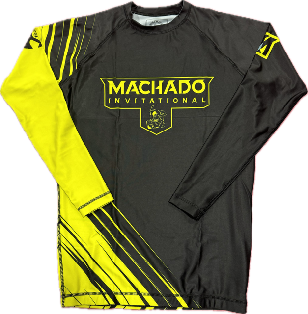 Machado Invitational Rash Guard (Long Sleeve) - CMJJ Gear