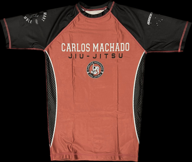 Copper Compression Fit Rash Guard - Short Sleeve - CMJJ Gear