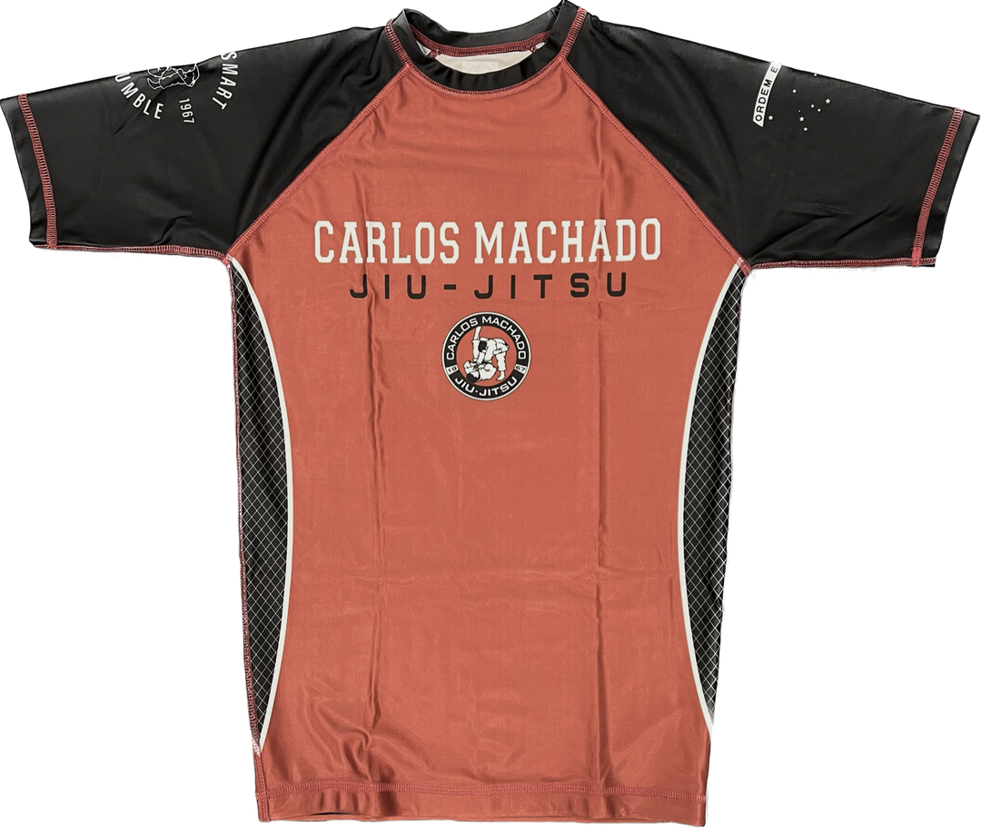 Copper Compression Fit Rash Guard - Short Sleeve - CMJJ Gear