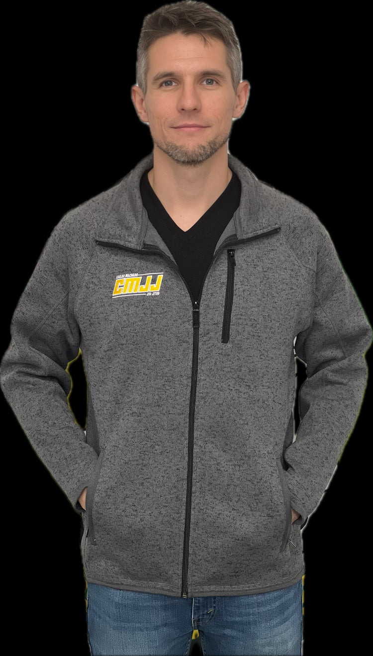 CMJJ Fleece Zip Jacket - CMJJ Gear