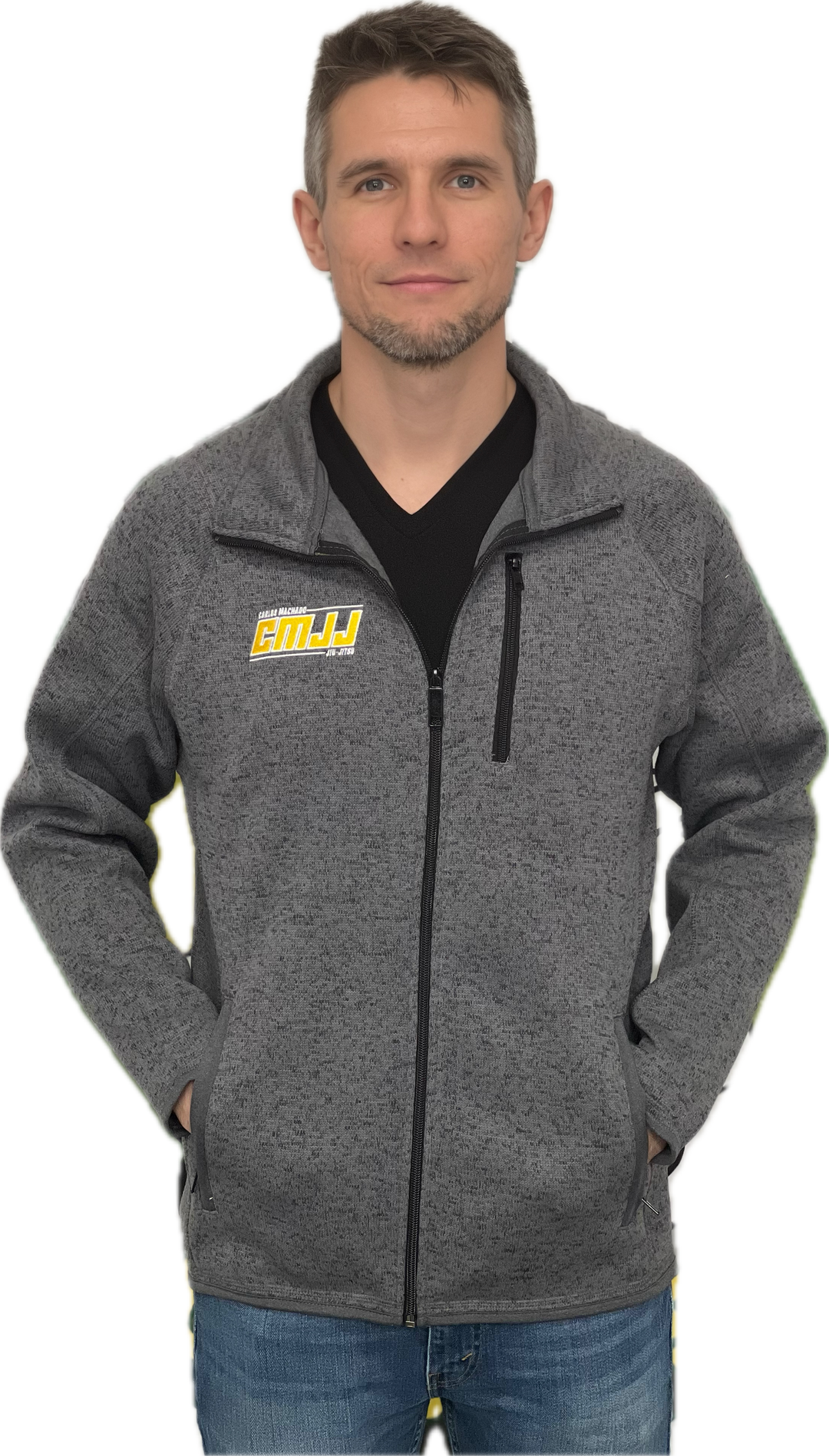 CMJJ Fleece Zip Jacket - CMJJ Gear