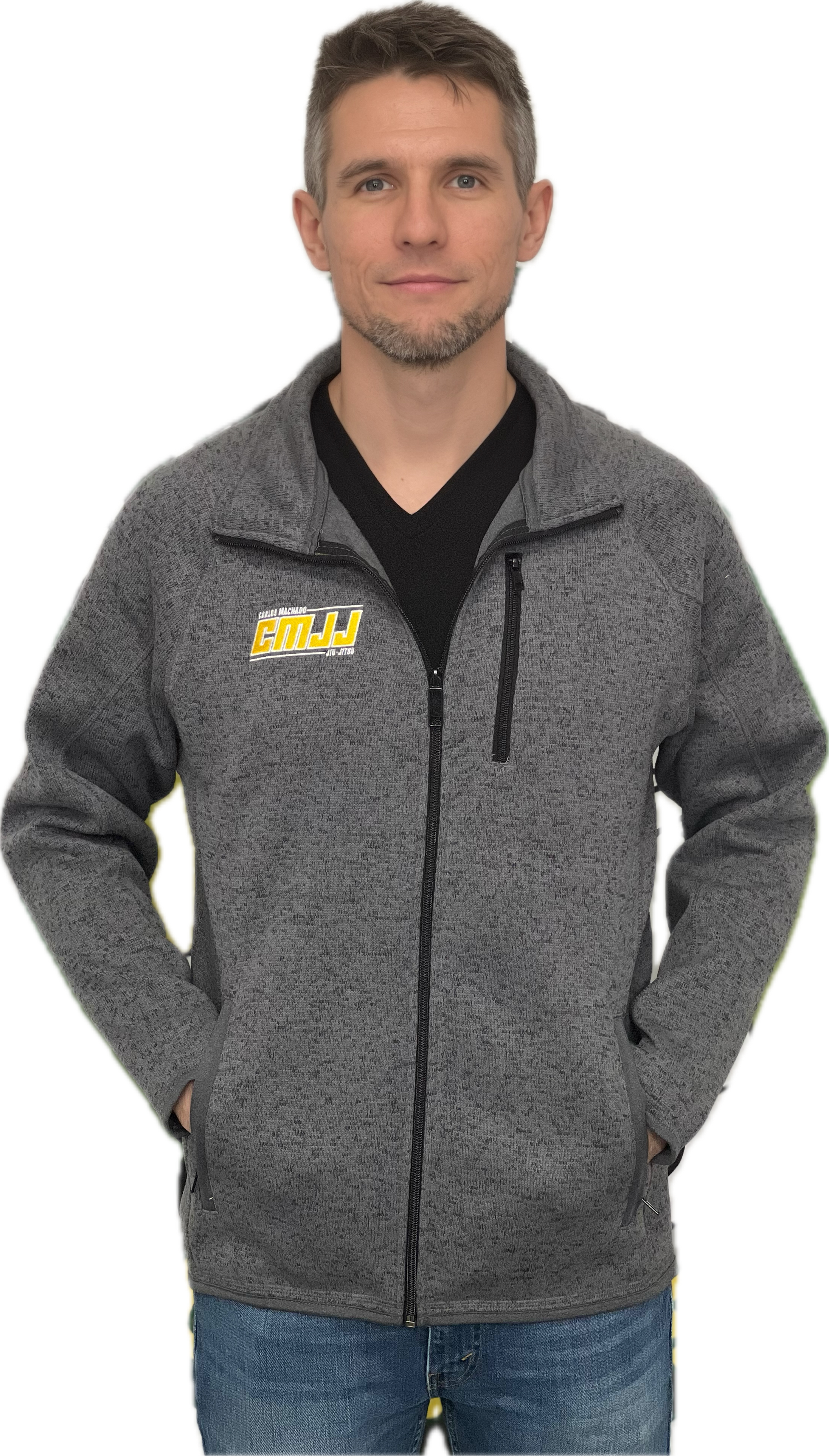 CMJJ Fleece Zip Jacket - CMJJ Gear