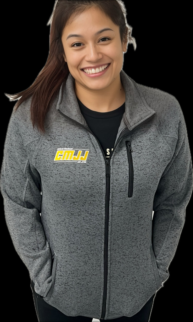 CMJJ Fleece Zip Jacket - CMJJ Gear